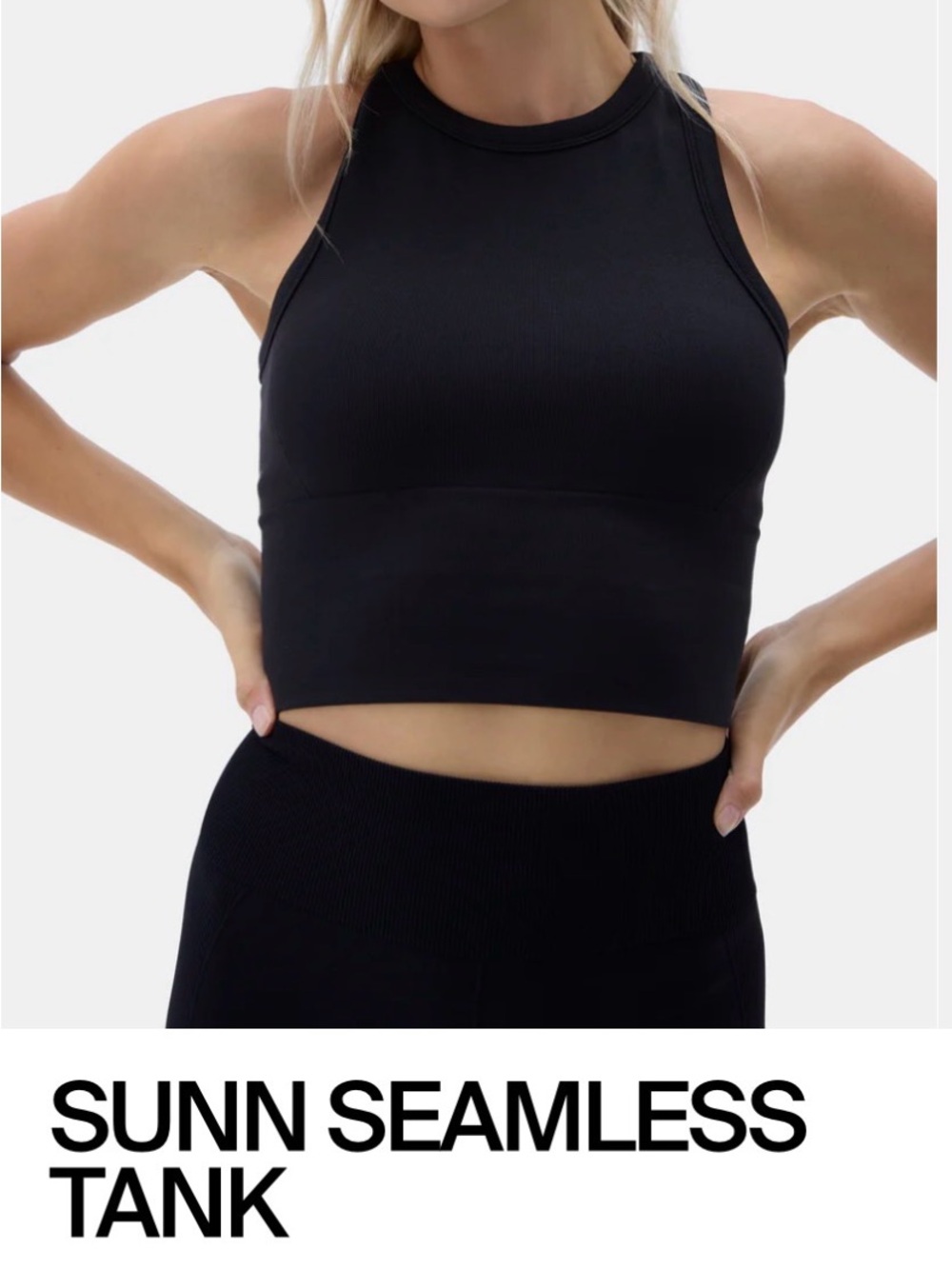 Halfdays Sun Seamless Tank